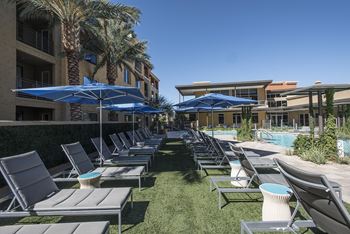 Tanning lawn